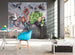 Komar Vlies Fototapete Iadx6 074 Avengers Street Revenge Interieur | Yourdecoration.de