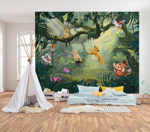 Komar Vlies Fototapete Iadx7 004 Lion King Hakuna Matata Interieur | Yourdecoration.de