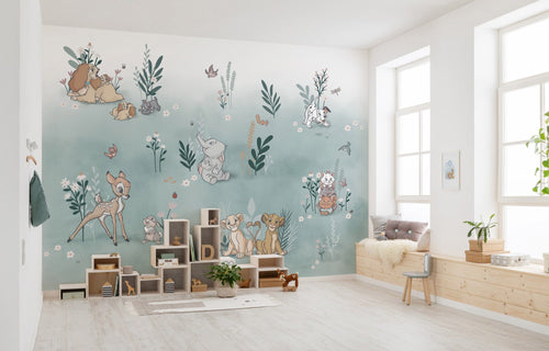 Komar Vlies Fototapete Iadx8 022 Before The Bloom Interieur | Yourdecoration.de
