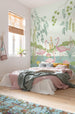 Komar Vlies Fototapete Iax4 0044 Flamingo Vibes Interieur | Yourdecoration.de