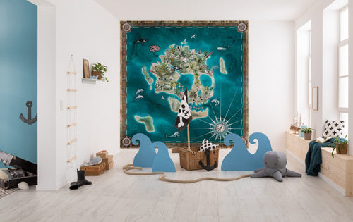 Komar Vlies Fototapete Iax5 0024 Skull Island Interieur | Yourdecoration.de