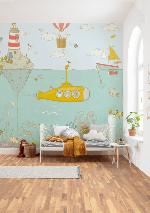 Komar Vlies Fototapete Iax6 0014 Sealife Interieur | Yourdecoration.de