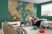 Komar Vlies Fototapete Iax6 0029 Old Travel Map Interieur | Yourdecoration.de