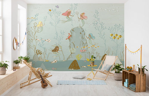 Komar Vlies Fototapete Iax7 0013 Mermaids Interieur | Yourdecoration.de