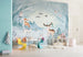 Komar Vlies Fototapete Iax7 0038 Animal Sleepover Interieur | Yourdecoration.de