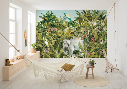 Komar Vlies Fototapete Iax8 0002 Jungle Expedition Interieur | Yourdecoration.de