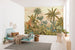 Komar Vlies Fototapete Iax8 0005 Tropical Vintage Garden Interieur | Yourdecoration.de