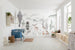 Komar Vlies Fototapete Iax8 0034 Cozy Woods Interieur | Yourdecoration.de