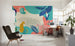 Komar Vlies Fototapete Iax8 0041 Jungle Rendezvous Interieur | Yourdecoration.de