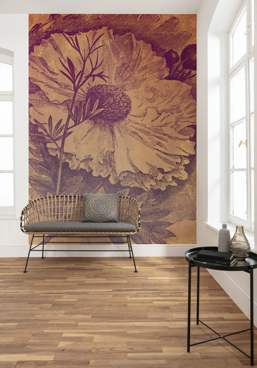 Komar Vlies Fototapete Inx4 031 Harvest Interieur | Yourdecoration.de