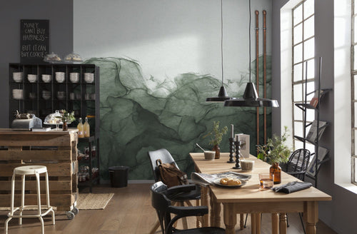 Komar Vlies Fototapete Inx6 004 Green Dust Interieur | Yourdecoration.de