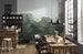 Komar Vlies Fototapete Inx6 004 Green Dust Interieur | Yourdecoration.de
