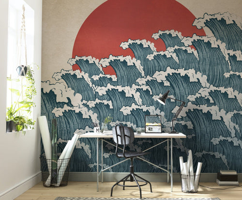 Komar Vlies Fototapete Inx6 059 Nami Interieur | Yourdecoration.de