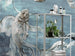 Komar Vlies Fototapete Inx6 087 Flux Detail | Yourdecoration.de
