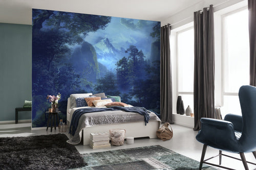 Komar Vlies Fototapete Inx8 014 Midnight Interieur | Yourdecoration.de