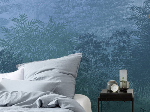 Komar Vlies Fototapete Inx8 052 Deep In The Jungle Detail | Yourdecoration.de