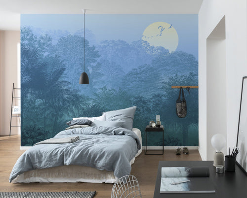 Komar Vlies Fototapete Inx8 052 Deep In The Jungle Interieur | Yourdecoration.de
