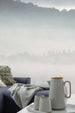Komar Vlies Fototapete Inx8 083 Mystic Cranes Detail | Yourdecoration.de