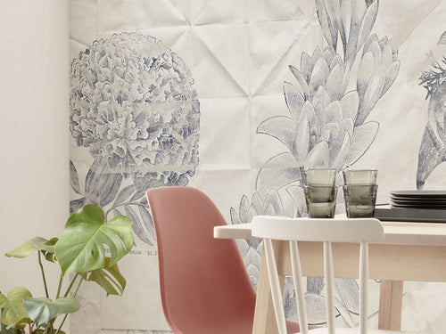 Komar Vlies Fototapete R4 045 Botanical Papers Detail | Yourdecoration.de