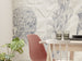 Komar Vlies Fototapete R4 045 Botanical Papers Detail | Yourdecoration.de