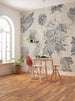 Komar Vlies Fototapete R4 045 Botanical Papers Interieur | Yourdecoration.de