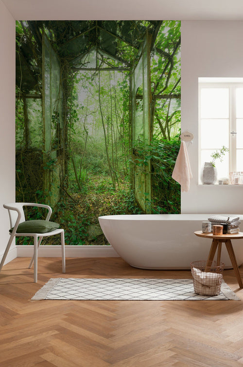 Komar Vlies Fototapete Shx4 158 Greenhouse Interieur | Yourdecoration.de