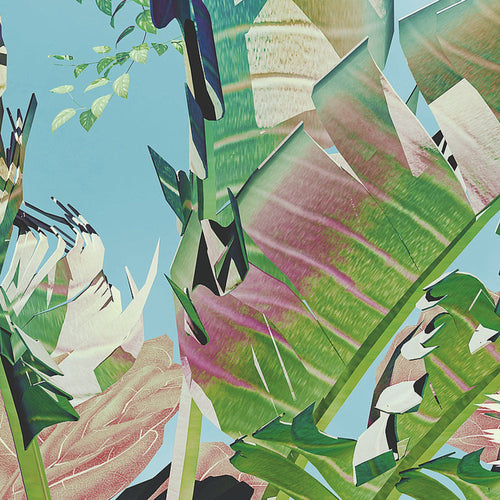Komar Vlies Fototapete Xxl4 1025 Tropical Heaven Detail | Yourdecoration.de