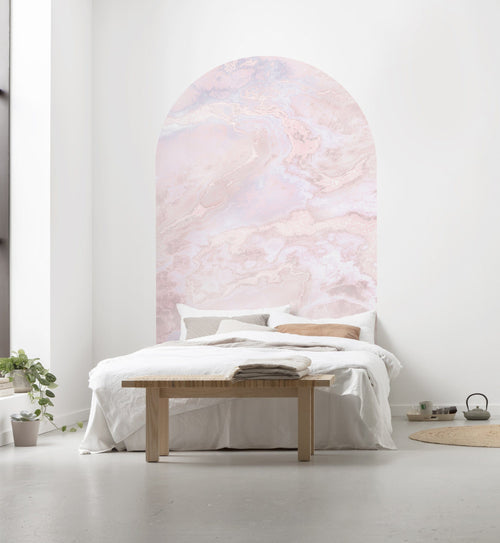 Komar Vlies Fototapete D1 061 Marmol Rosa Interieur I Web | Yourdecoration.de