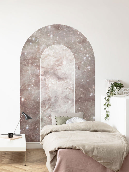 Komar Vlies Fototapete D1 064 Mauve Diamond Interieur | Yourdecoration.de