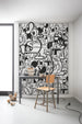 Komar Vlies Fototapete Iadx4 058 Mickey Constructive Interieur | Yourdecoration.de