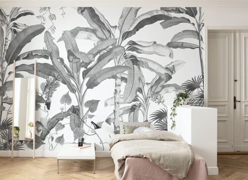 Komar Vlies Fototapete Inx8 082 Croissances Monochrome Interieur | Yourdecoration.de