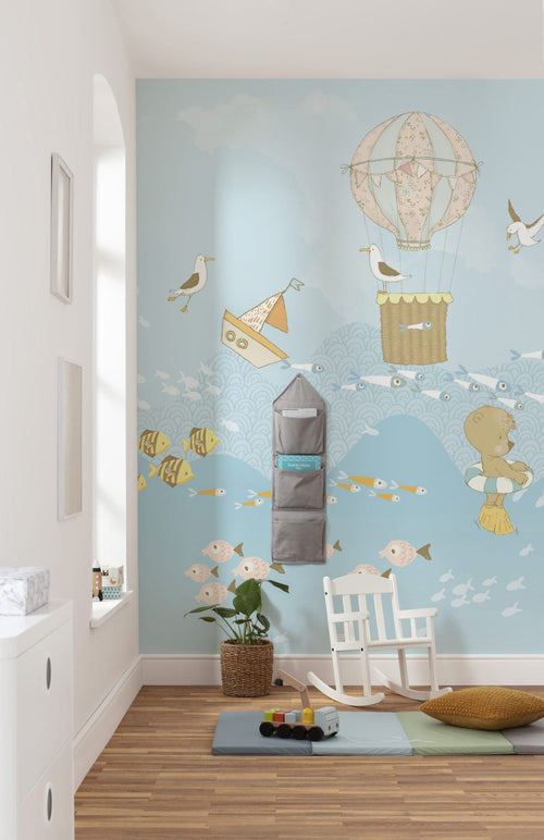 Komar Vlies Fototapete X4 1006 Wavy Venture Interieur | Yourdecoration.de
