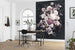 Komar Vlies Fototapete X4 1018 Bouquet Noir Interieur | Yourdecoration.de