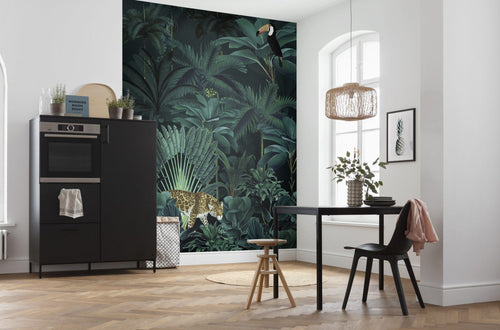 Komar Vlies Fototapete X4 1027 Jungle Night Interieur | Yourdecoration.de