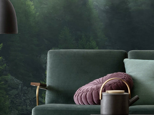 Komar Vlies Fototapete X7 1003 Misty Crowns Int Detail | Yourdecoration.de