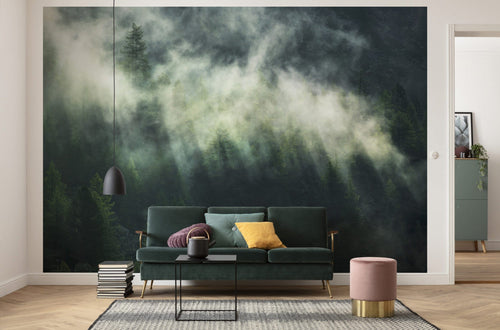 Komar Vlies Fototapete X7 1003 Misty Crowns Interieur | Yourdecoration.de