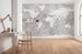 Komar Vlies Fototapete X7 1007 World Relief Interieur | Yourdecoration.de