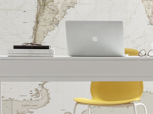 Komar Vlies Fototapete X7 1015 Earth Map Int Detail | Yourdecoration.de