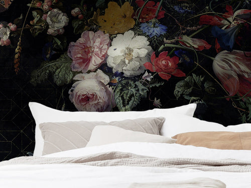 Komar Vlies Fototapete X7 1044 Amsterdam Flowers Int Detail | Yourdecoration.de