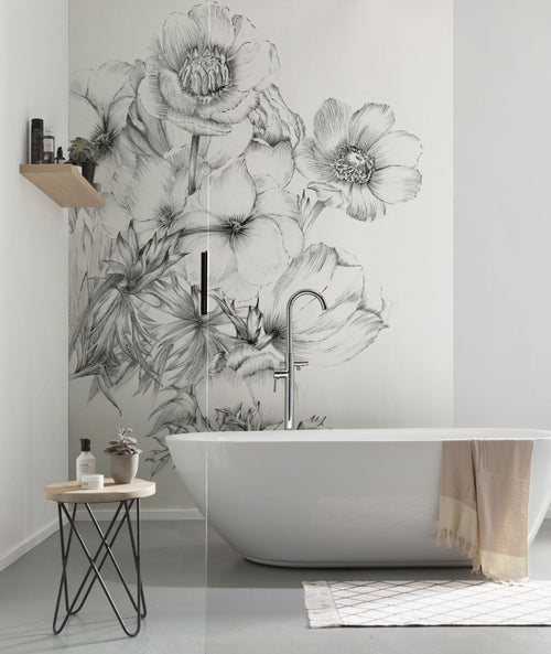 Komar Vlies Fototapete Xxl2 1035 Embroidery Interieur | Yourdecoration.de