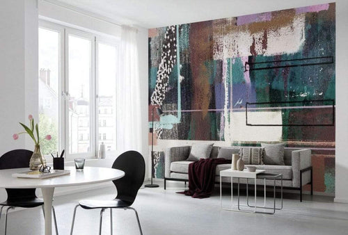 Komar Liquids Dripping Vlies Fototapete 500x280cm 5-bahnen Sfeer | Yourdecoration.de