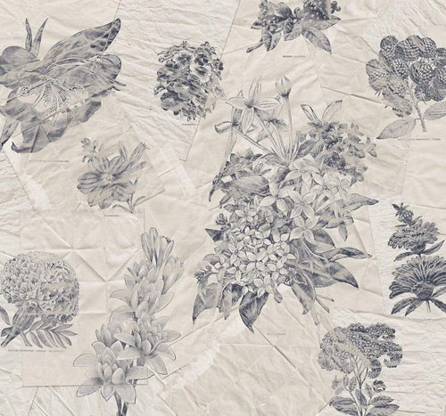 Komar Botanical Papers Vlies Fototapete 400x280cm 4-bahnen | Yourdecoration.de