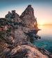 Komar Colors of Sardegna Vlies Fototapete 250x280cm 5-bahnen | Yourdecoration.de