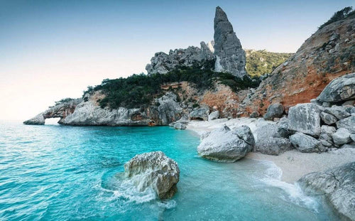Komar Beach Tales Vlies Fototapete 450x280cm 9-bahnen | Yourdecoration.de