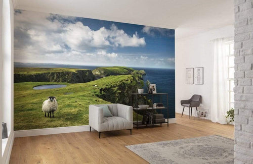 Komar Green Ireland Vlies Fototapete 450x280cm 9-bahnen Sfeer | Yourdecoration.de