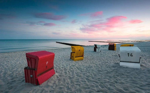 Komar Ostseetraum Vlies Fototapete 450x280cm 9-bahnen | Yourdecoration.de