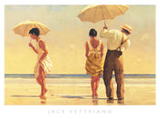 Jack Vettriano - Mad Dogs Kunstdruck 80x60cm | Yourdecoration.de