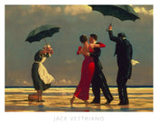 Jack Vettriano - The Singing Butler Kunstdruck 50x40cm | Yourdecoration.de