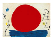 Joan Miro - Senzo titolo, 1967 Kunstdruck 80x60cm | Yourdecoration.de