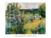 Kunstdruck Auguste Renoir The Seine at Chatou 80x60cm REN 91 | Yourdecoration.de